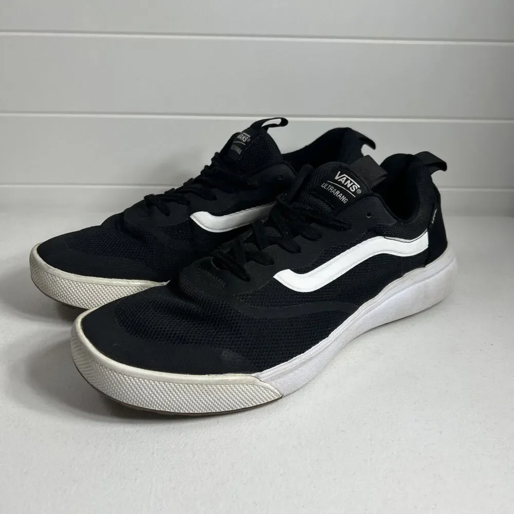 VANS UltraRange Men’s Shoes Size 13 Black/White Lightweight